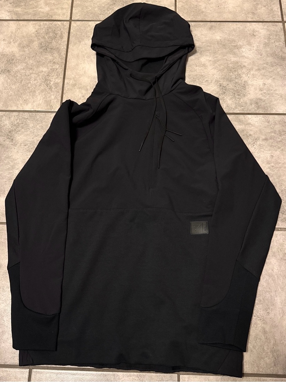 Gymshark Sweatshirt Hoodie Mens Womens XtraSmall Black